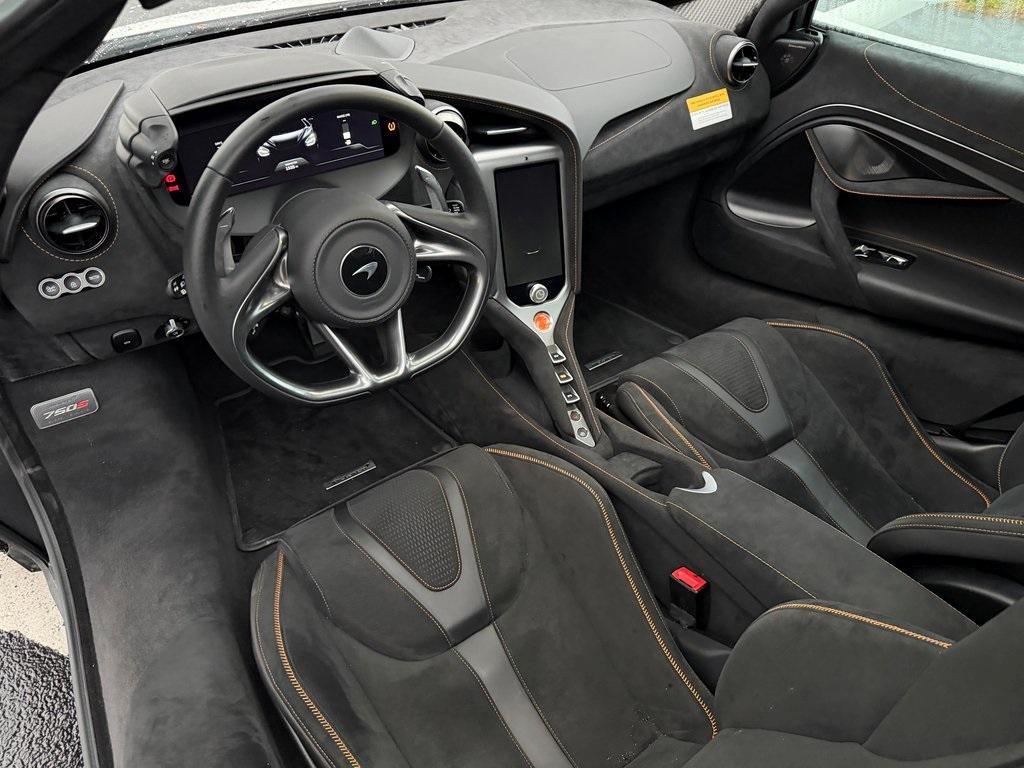 used 2025 McLaren 750S car, priced at $349,995