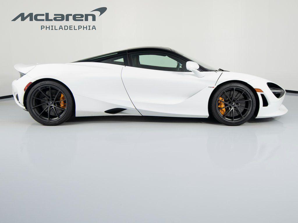 used 2025 McLaren 750S car, priced at $349,995