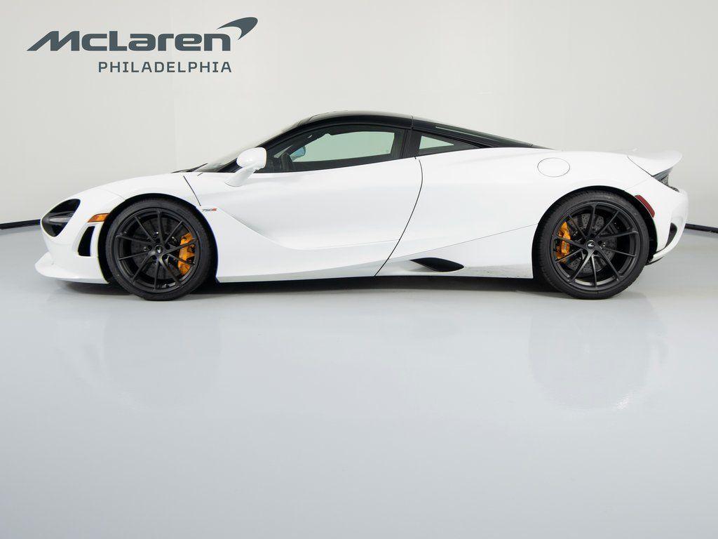 used 2025 McLaren 750S car, priced at $349,995