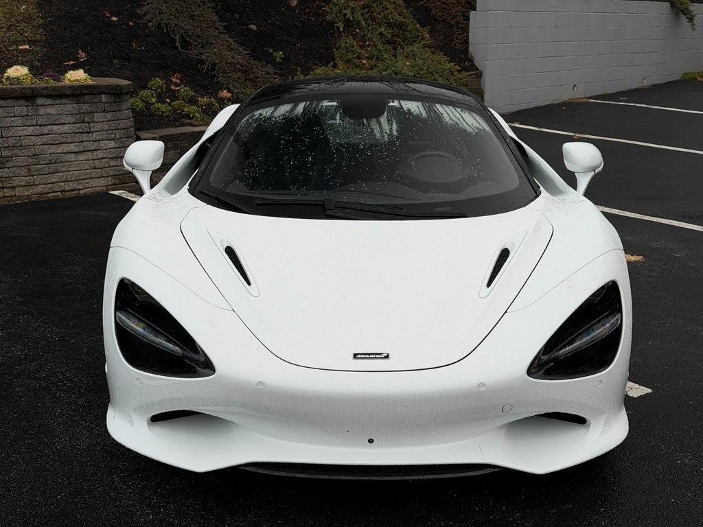 used 2025 McLaren 750S car, priced at $349,995