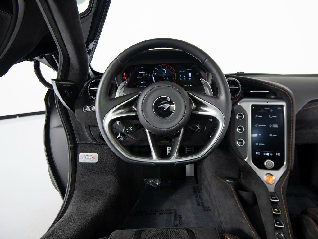 used 2025 McLaren 750S car, priced at $349,995
