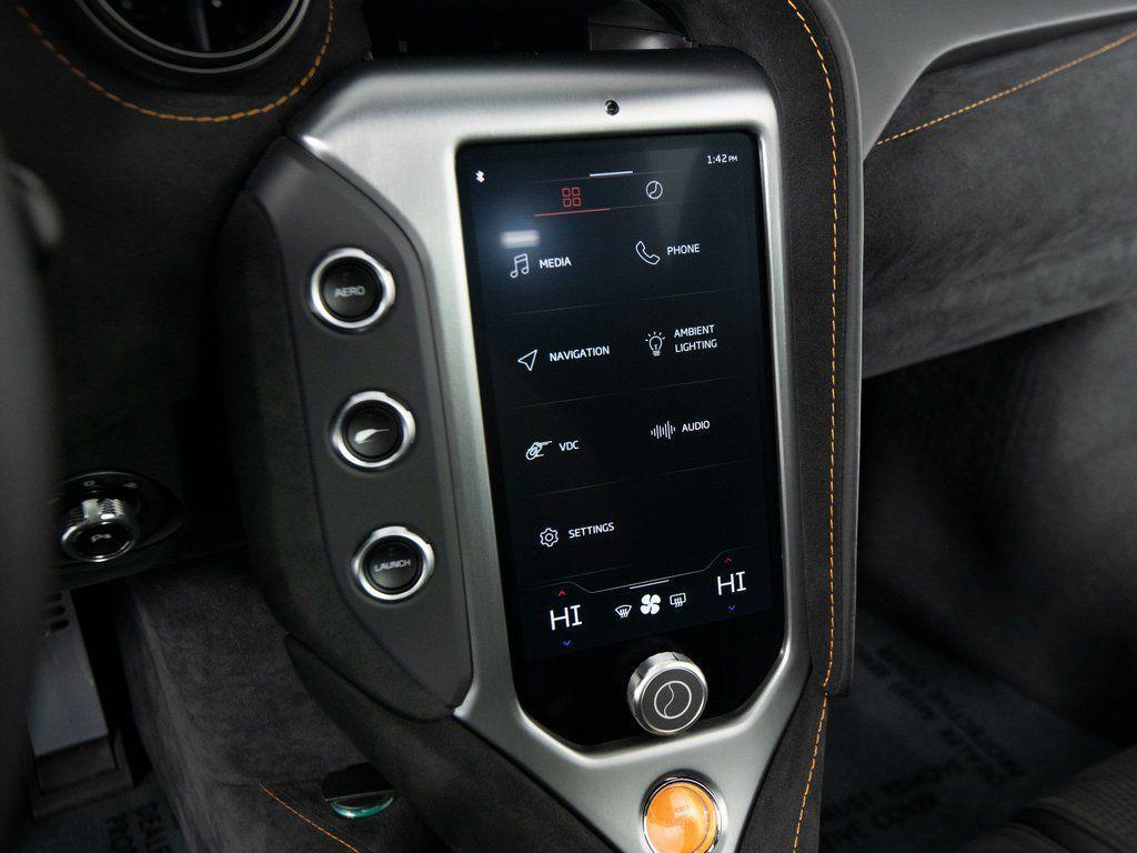 used 2025 McLaren 750S car, priced at $349,995