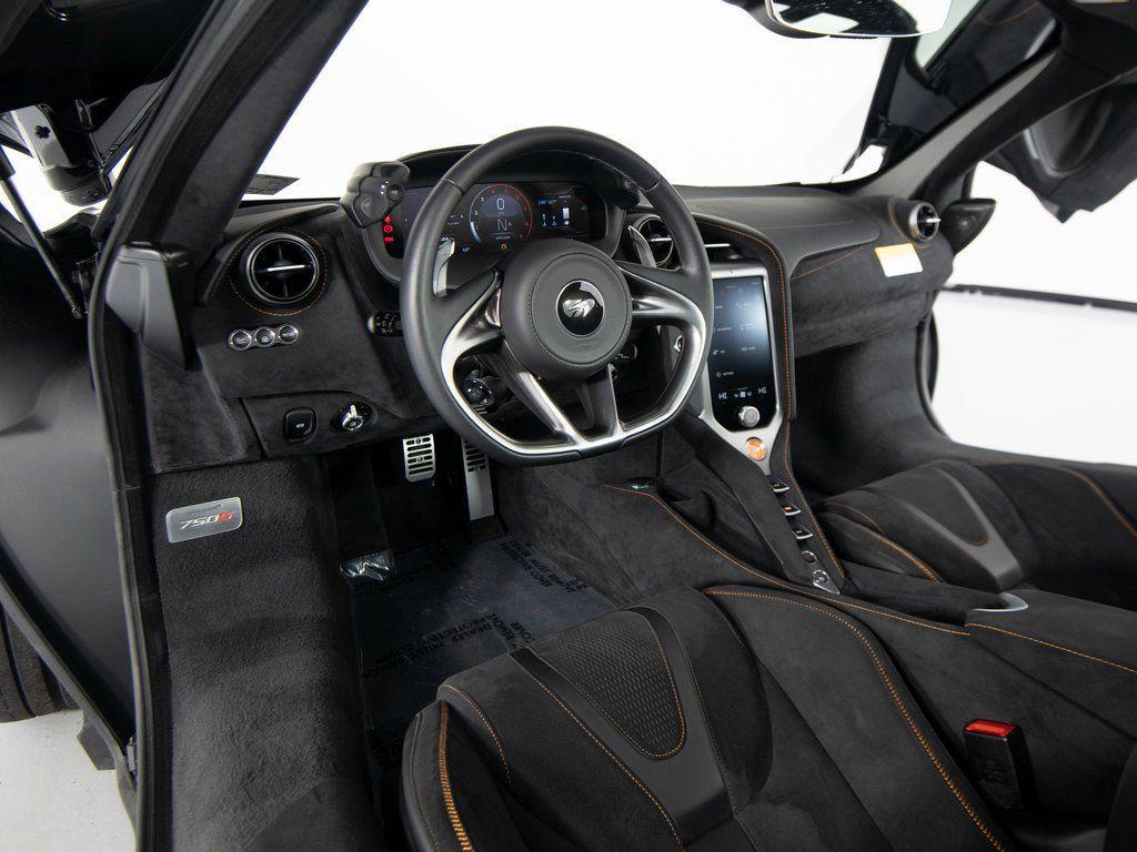 used 2025 McLaren 750S car, priced at $349,995