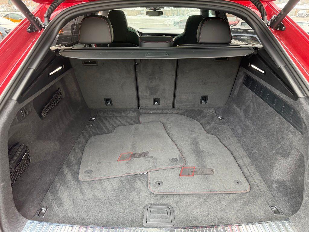 used 2025 Audi RS Q8 car, priced at $139,995