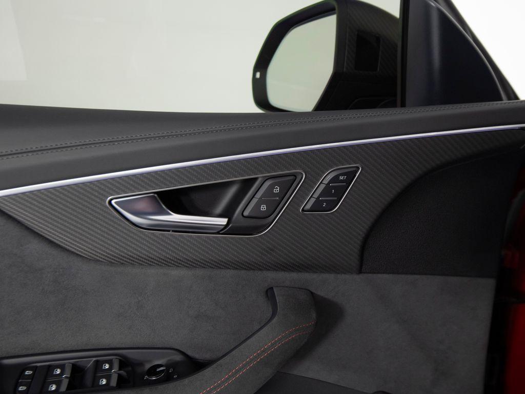 used 2025 Audi RS Q8 car, priced at $136,995