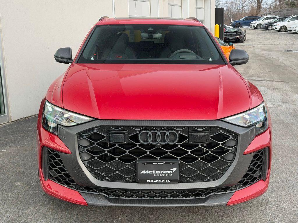used 2025 Audi RS Q8 car, priced at $139,995