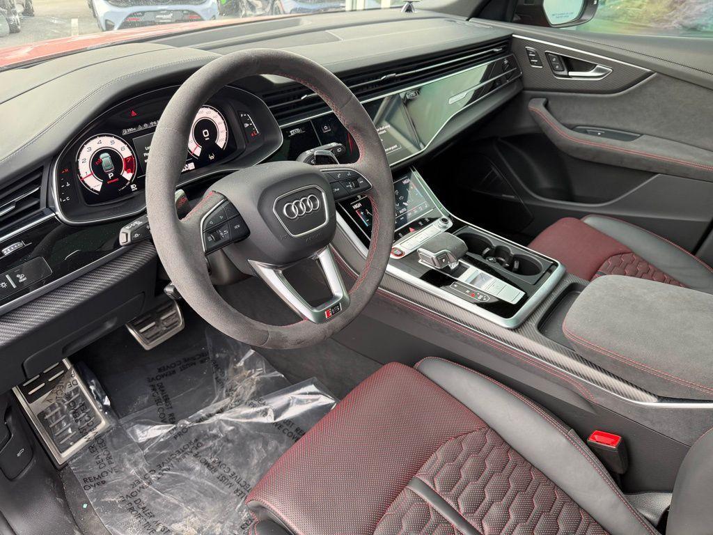 used 2025 Audi RS Q8 car, priced at $139,995
