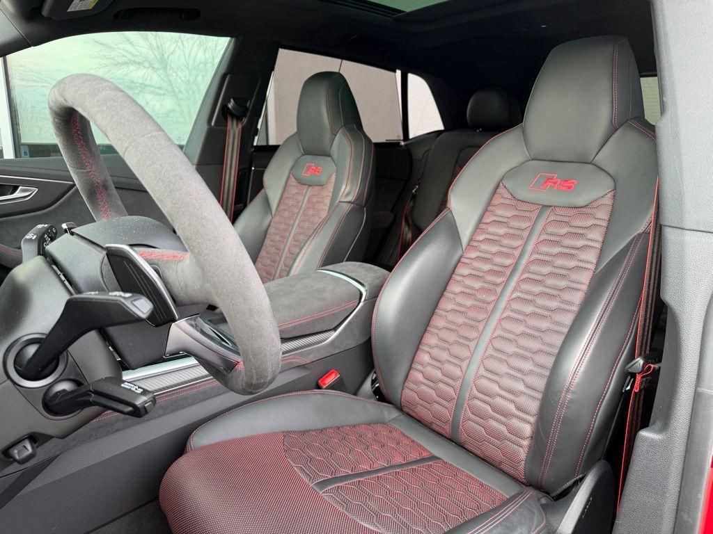 used 2025 Audi RS Q8 car, priced at $139,995