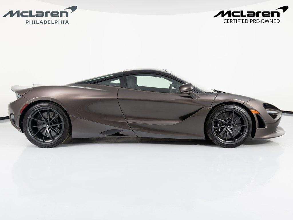 used 2024 McLaren 750S car, priced at $314,995