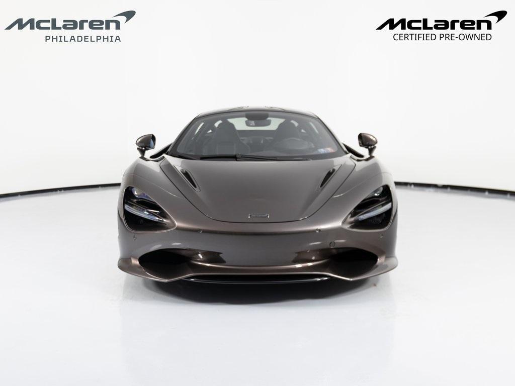 used 2024 McLaren 750S car, priced at $314,995