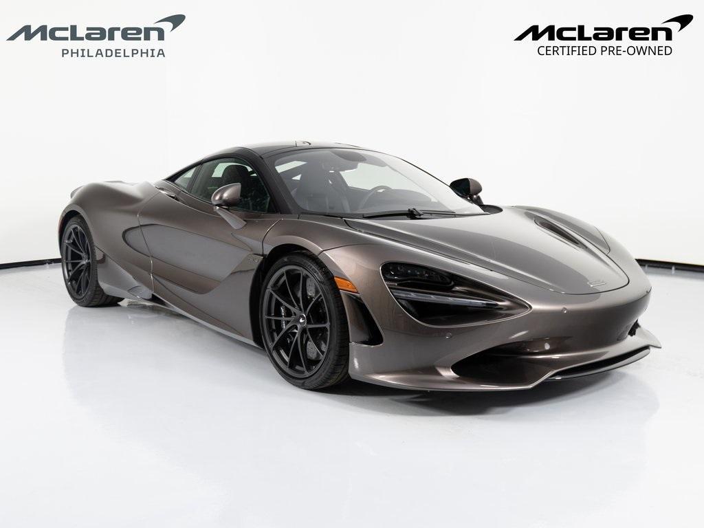 used 2024 McLaren 750S car, priced at $314,995