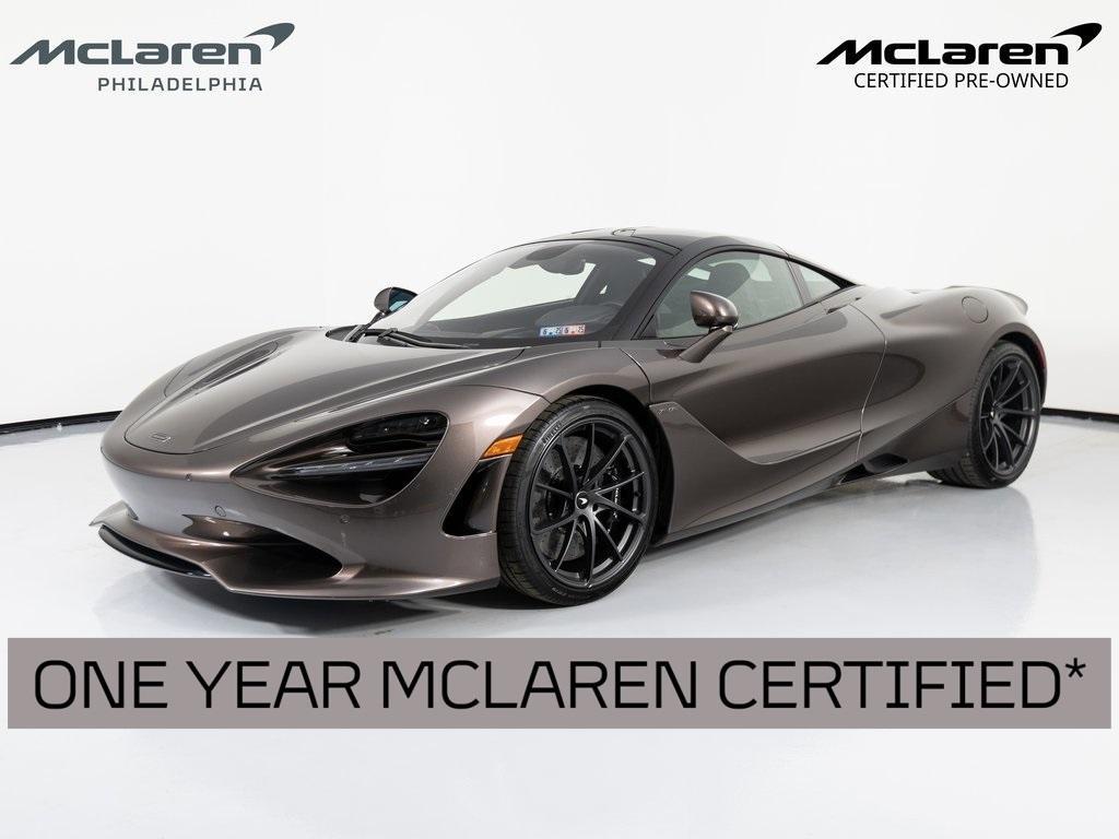 used 2024 McLaren 750S car, priced at $314,995