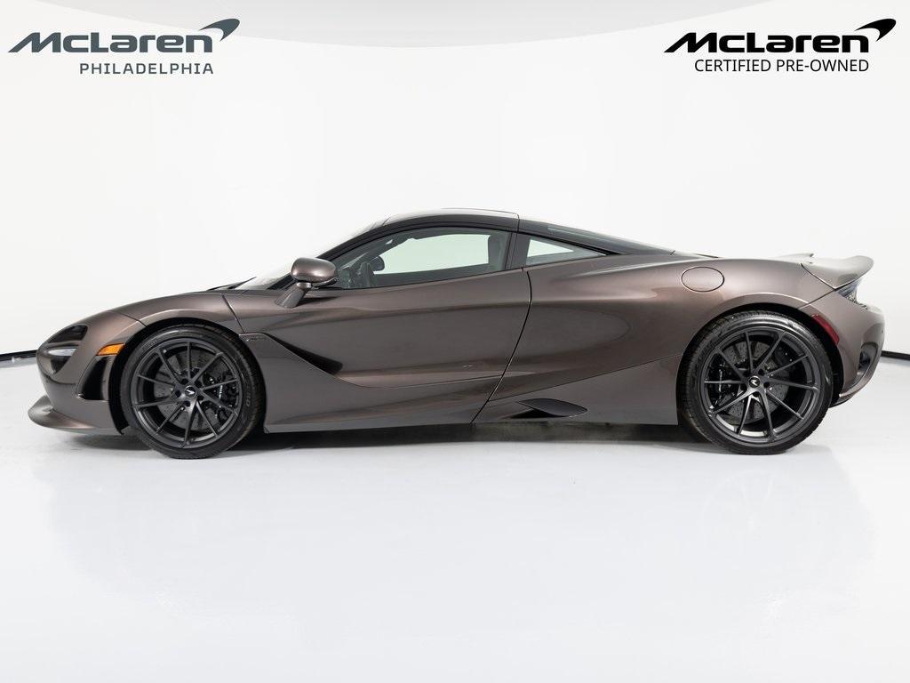 used 2024 McLaren 750S car, priced at $314,995
