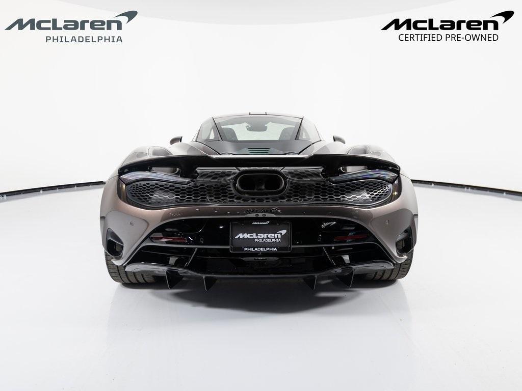 used 2024 McLaren 750S car, priced at $314,995