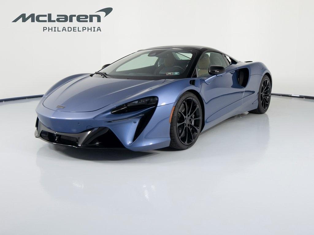 new 2026 McLaren Artura car, priced at $333,400