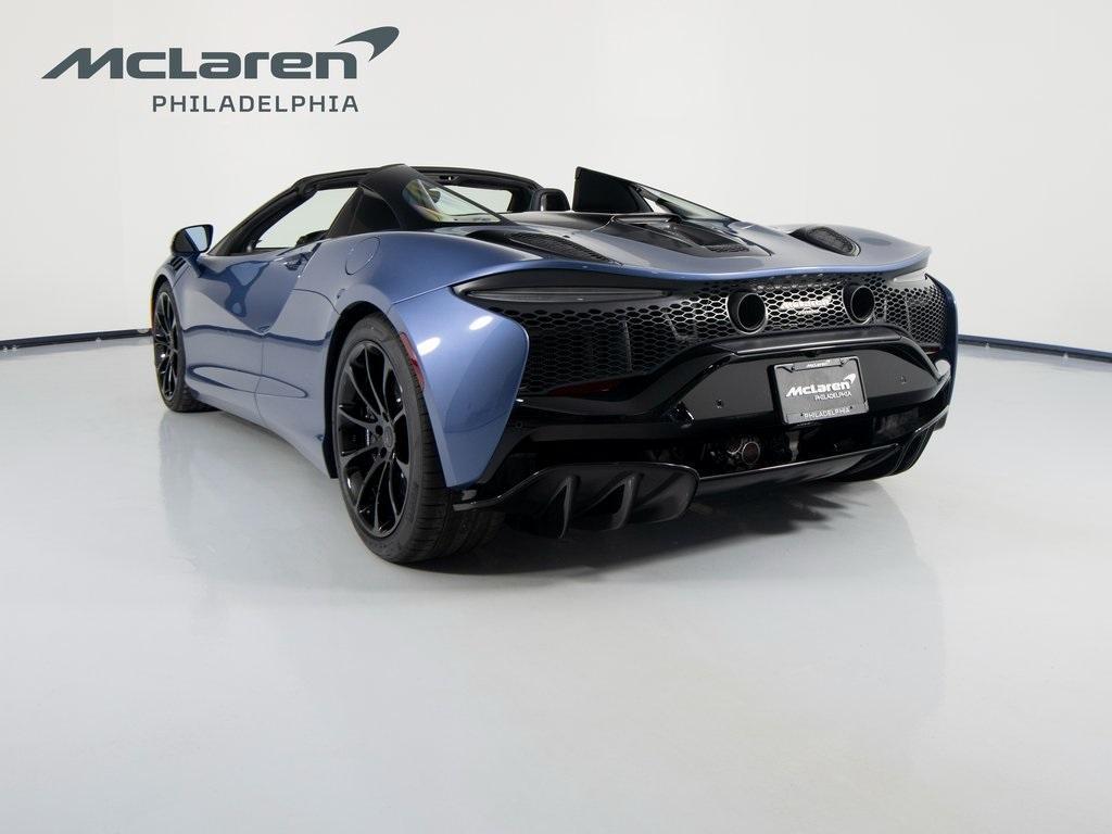new 2026 McLaren Artura car, priced at $333,400