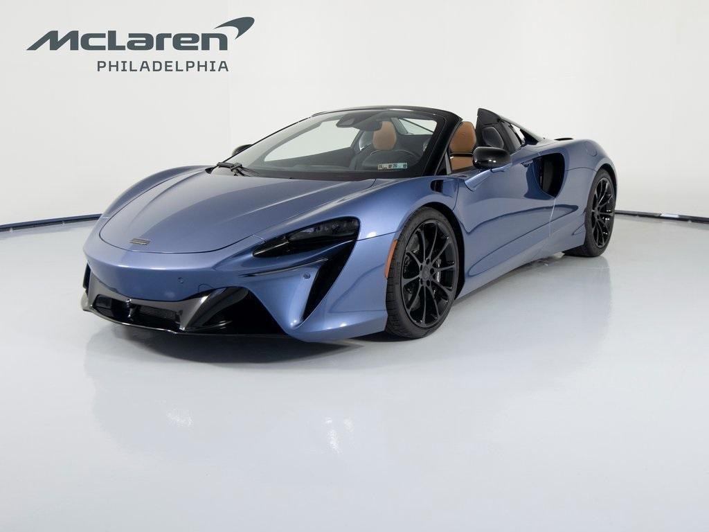new 2026 McLaren Artura car, priced at $333,400