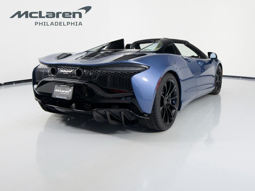 new 2026 McLaren Artura car, priced at $333,400