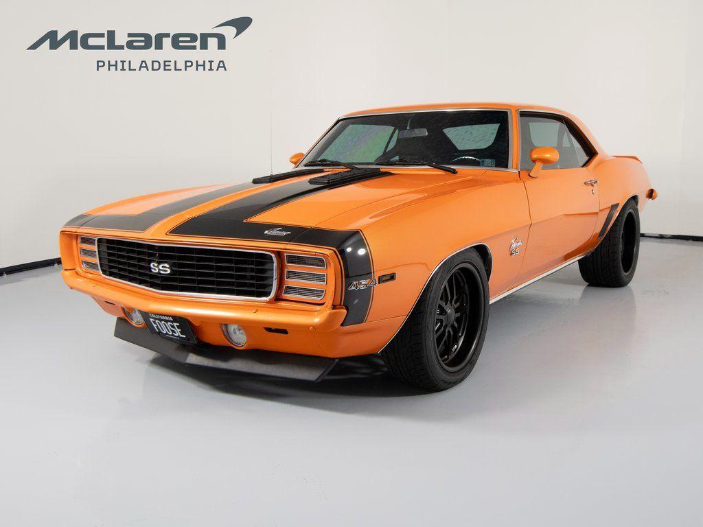 used 1969 Chevrolet Camaro car, priced at $92,995