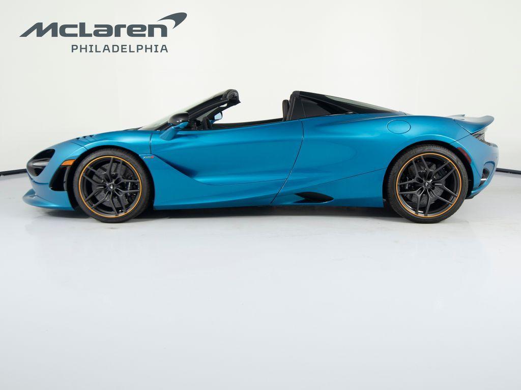 used 2024 McLaren 750S car, priced at $375,327