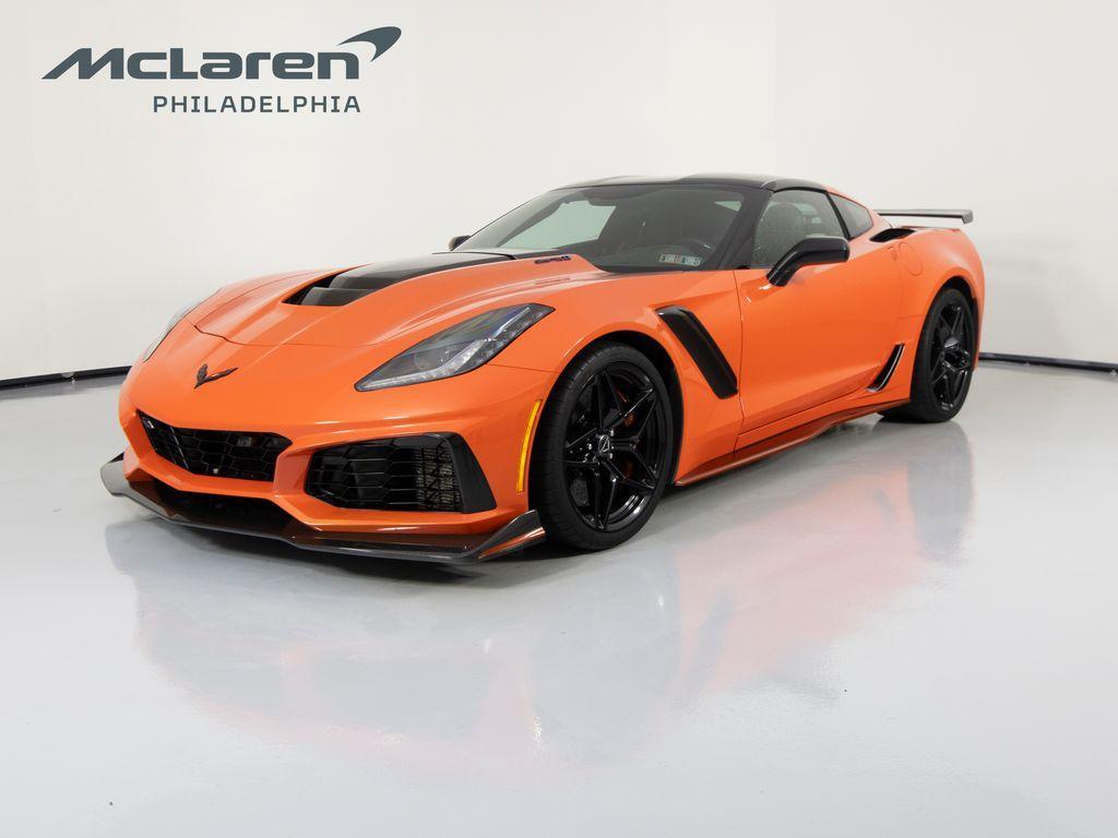 used 2019 Chevrolet Corvette car, priced at $162,995