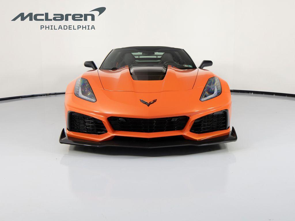 used 2019 Chevrolet Corvette car, priced at $162,995