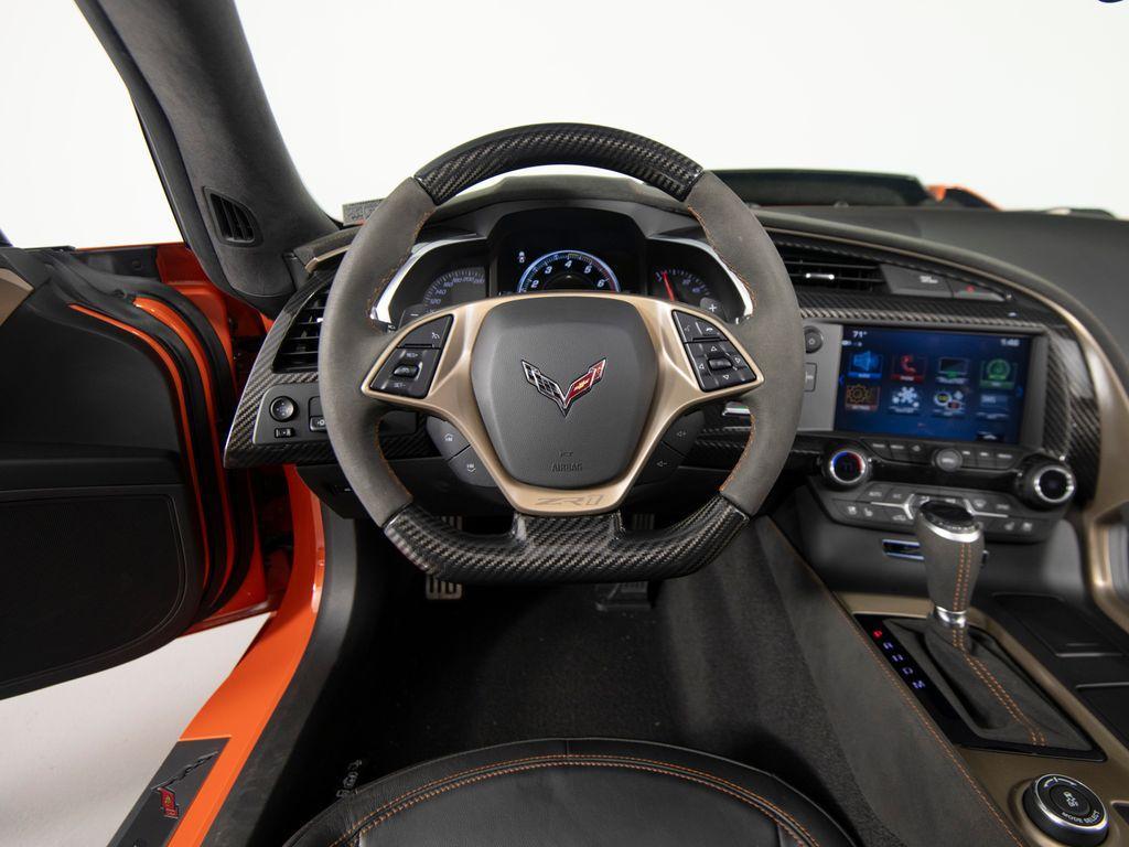 used 2019 Chevrolet Corvette car, priced at $162,995