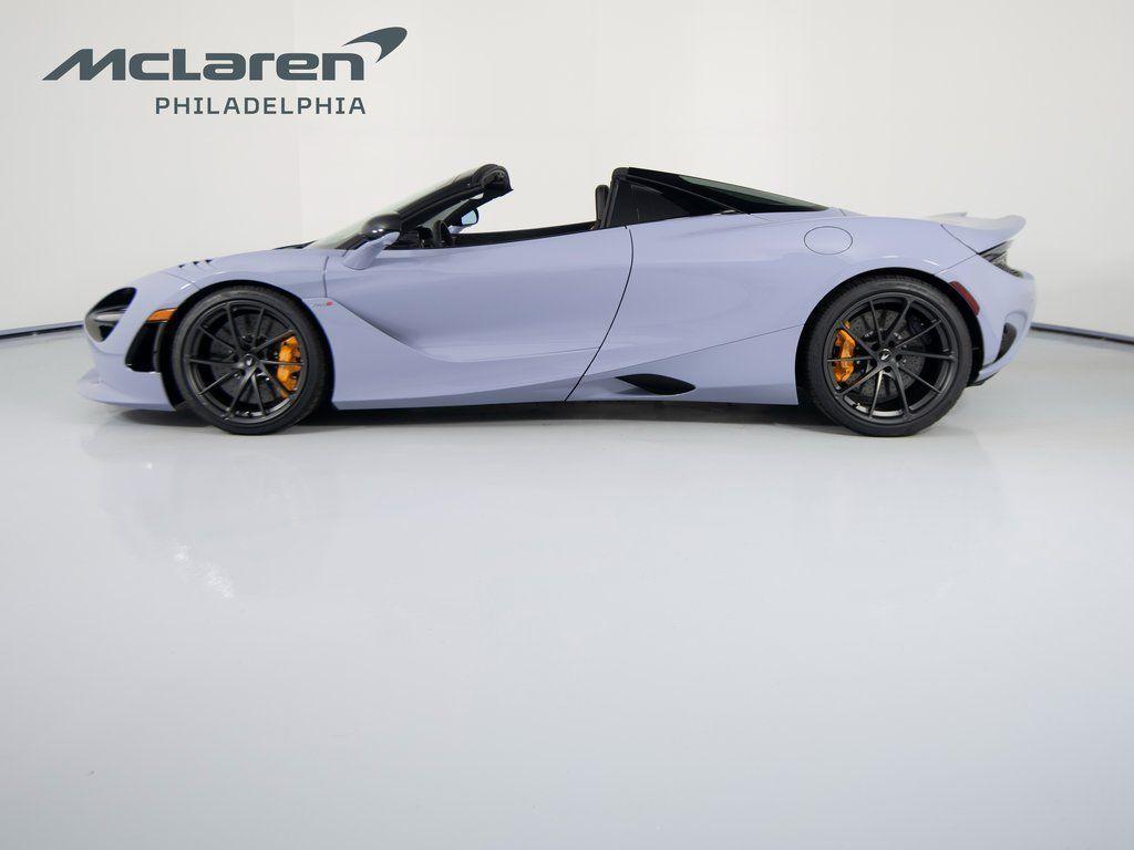 new 2026 McLaren 750S car, priced at $451,600