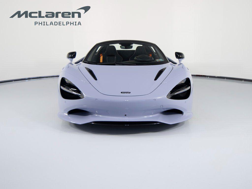 new 2026 McLaren 750S car, priced at $451,600