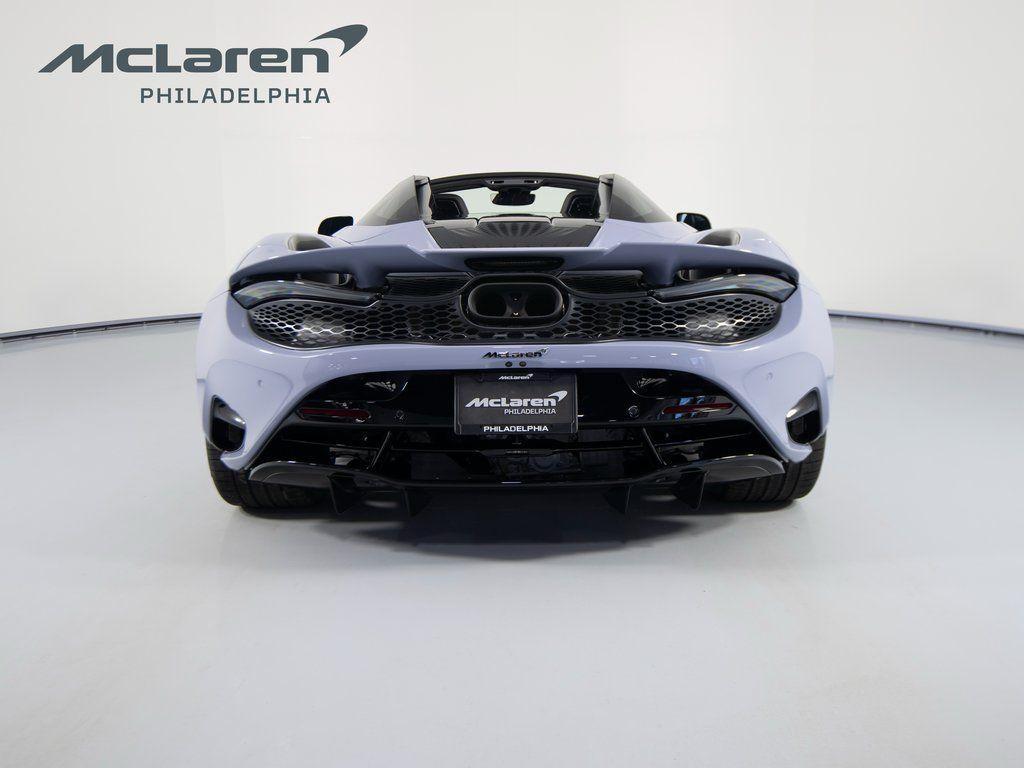 new 2026 McLaren 750S car, priced at $451,600