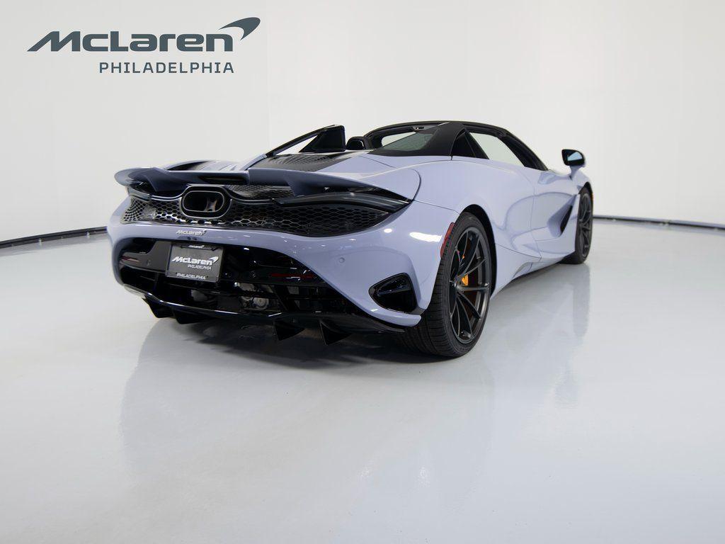 new 2026 McLaren 750S car, priced at $451,600