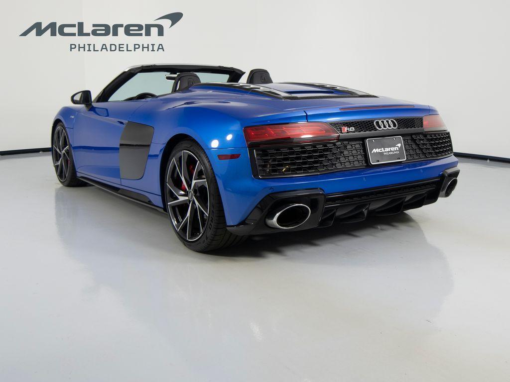used 2021 Audi R8 car, priced at $155,500