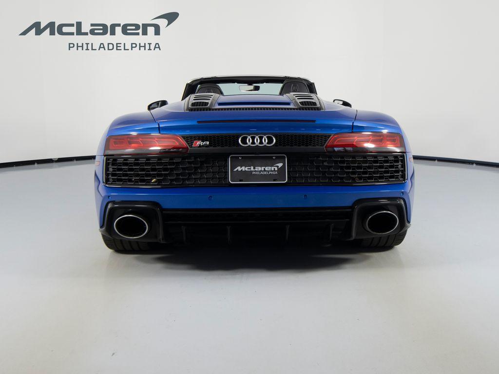 used 2021 Audi R8 car, priced at $155,500