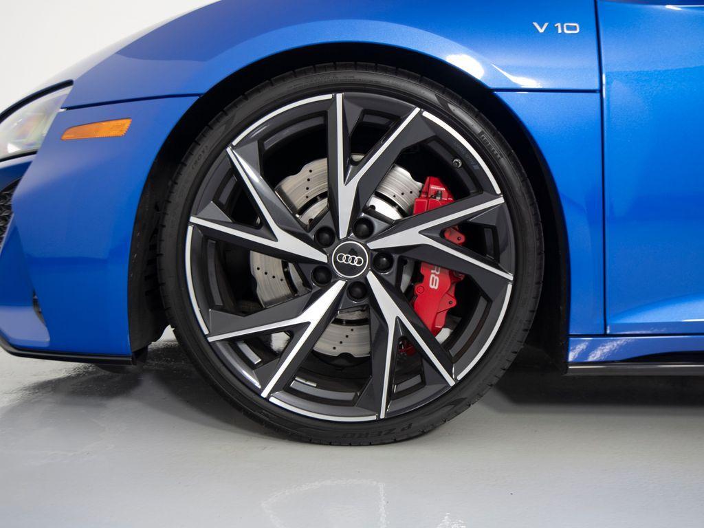 used 2021 Audi R8 car, priced at $155,500