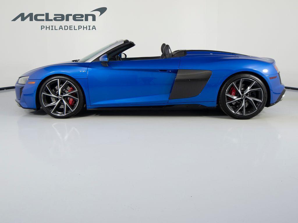used 2021 Audi R8 car, priced at $155,500