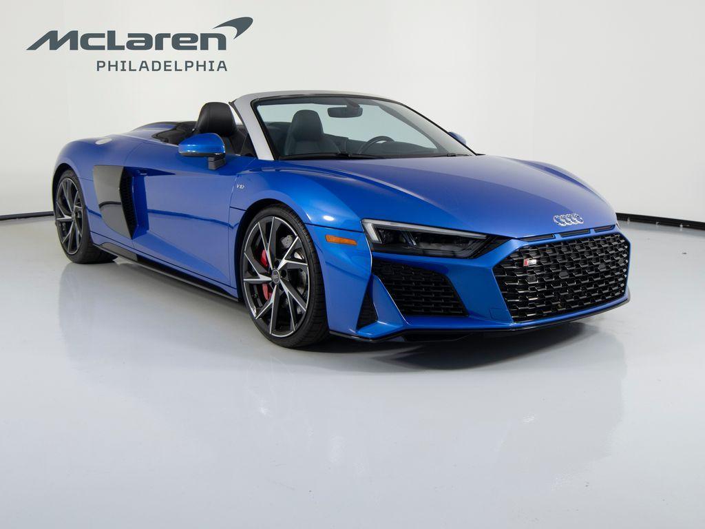 used 2021 Audi R8 car, priced at $155,500