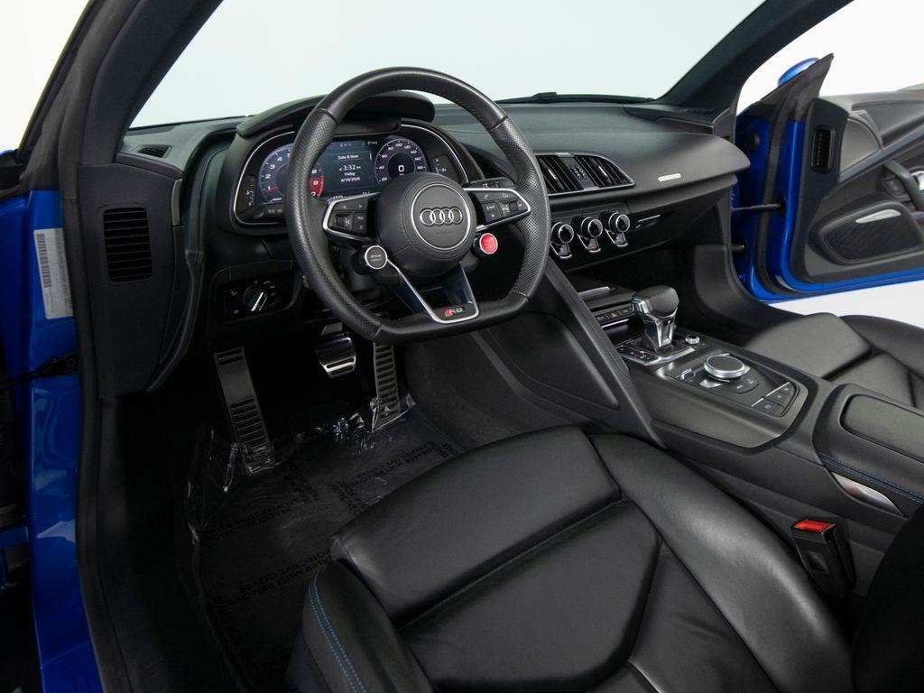used 2021 Audi R8 car, priced at $155,500