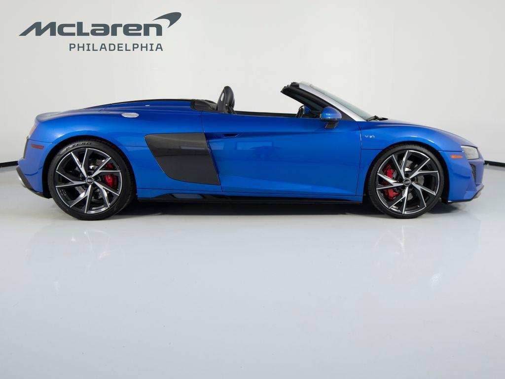 used 2021 Audi R8 car, priced at $155,500