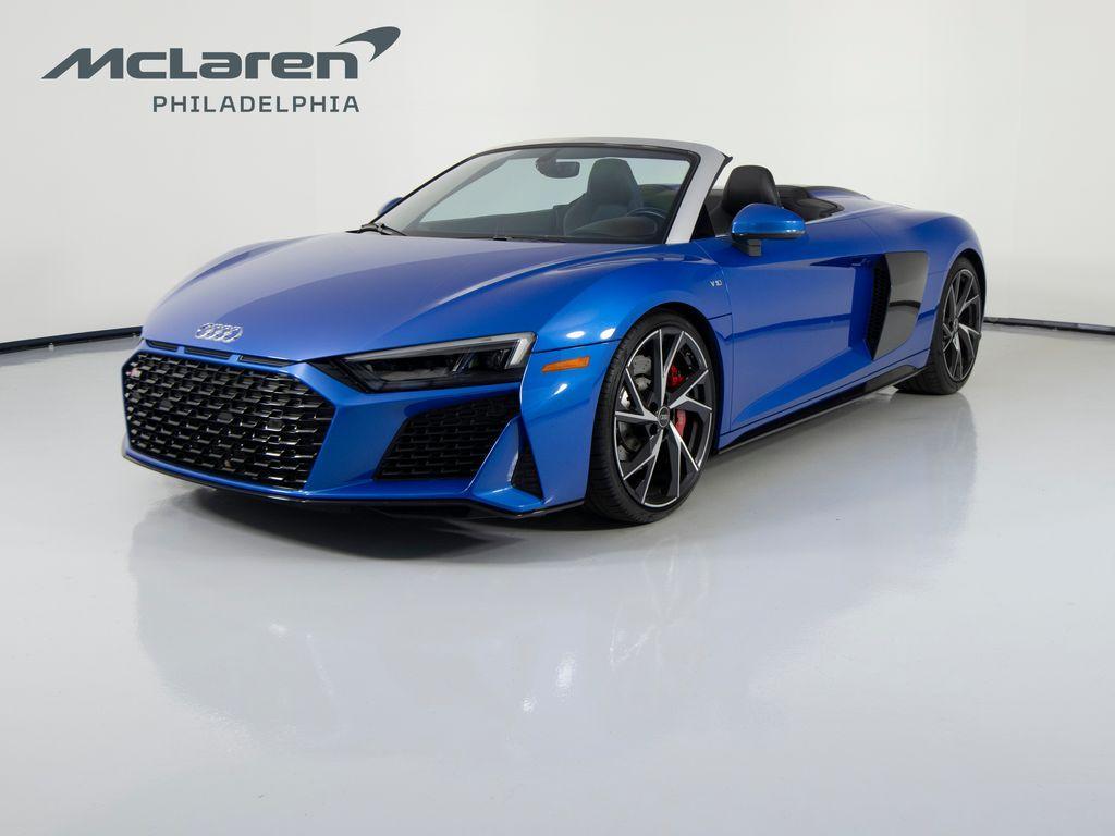 used 2021 Audi R8 car, priced at $155,500