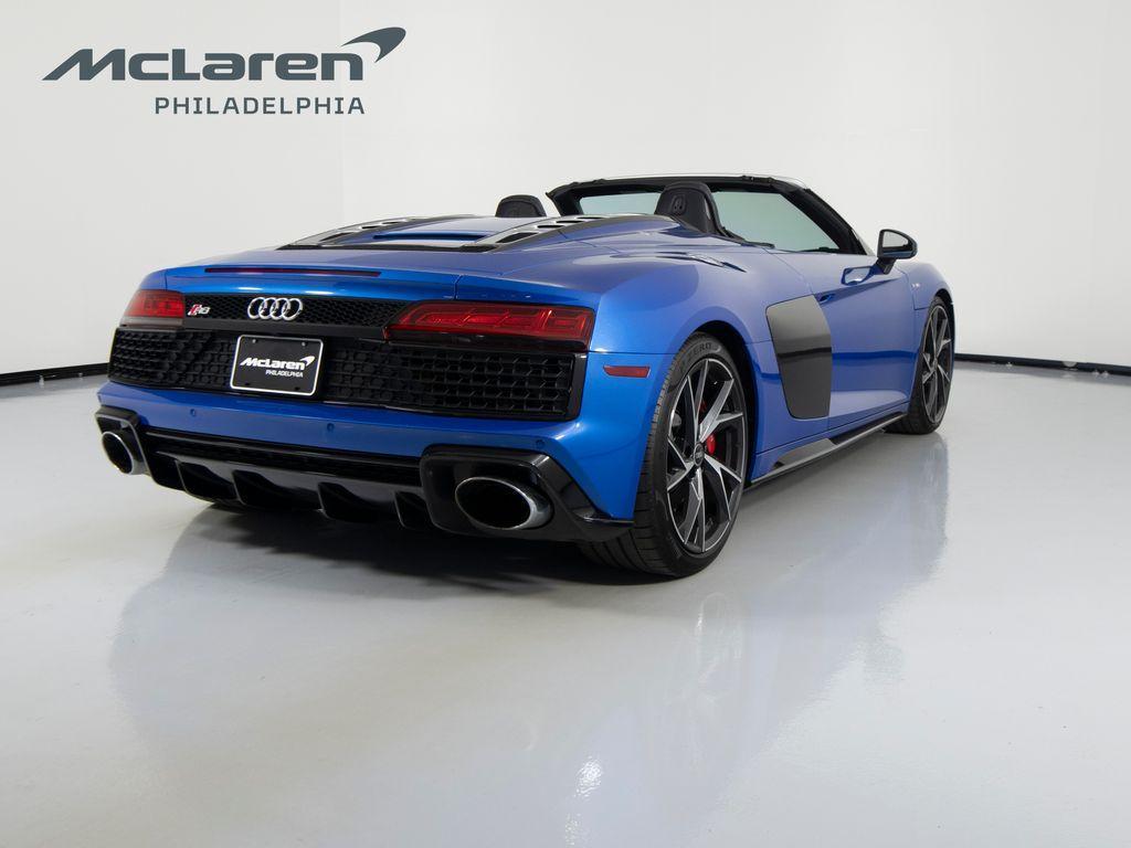 used 2021 Audi R8 car, priced at $155,500