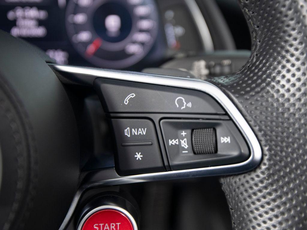 used 2021 Audi R8 car, priced at $155,500