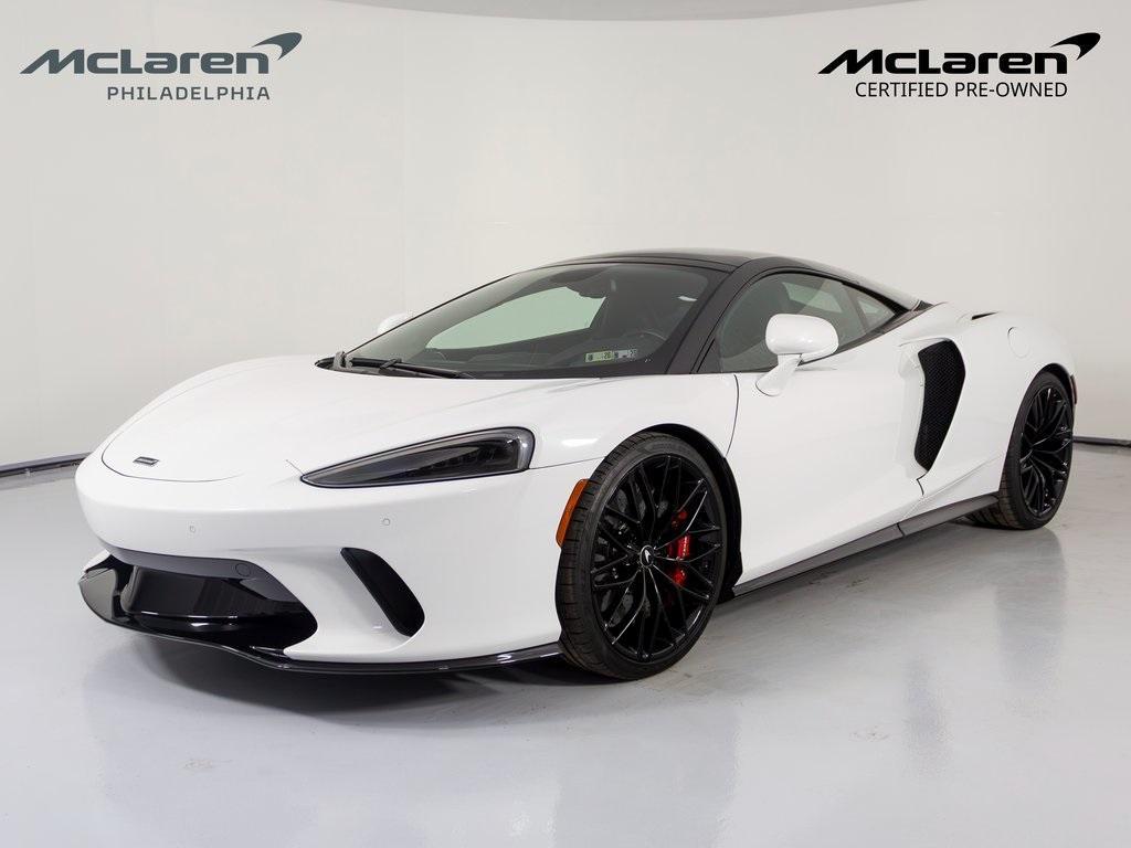 used 2022 McLaren GT car, priced at $159,995