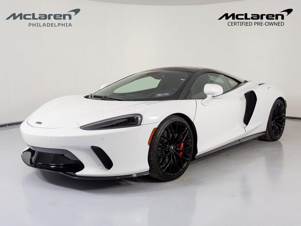 used 2022 McLaren GT car, priced at $159,995