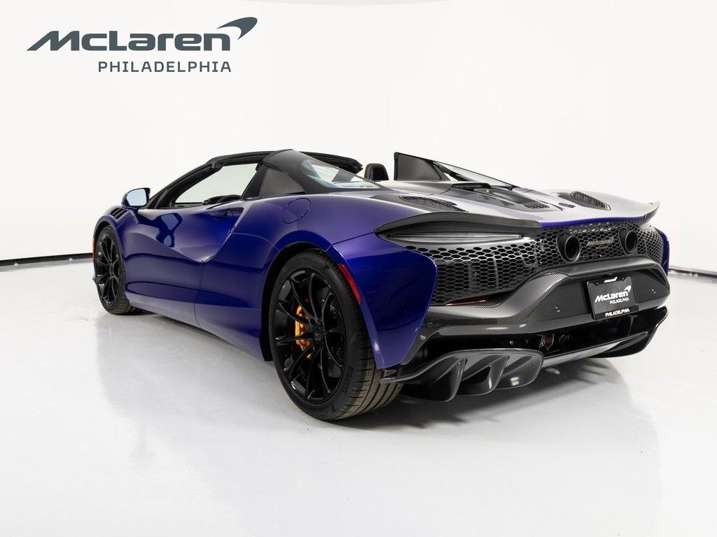 used 2025 McLaren Artura car, priced at $273,995