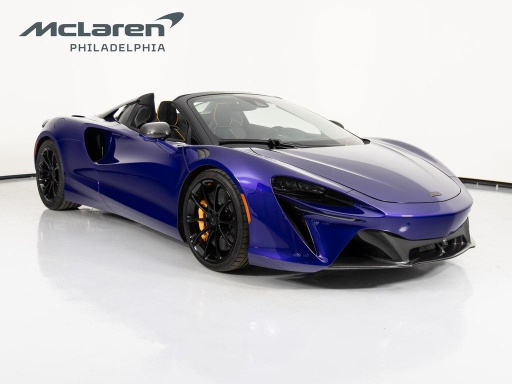 used 2025 McLaren Artura car, priced at $273,995