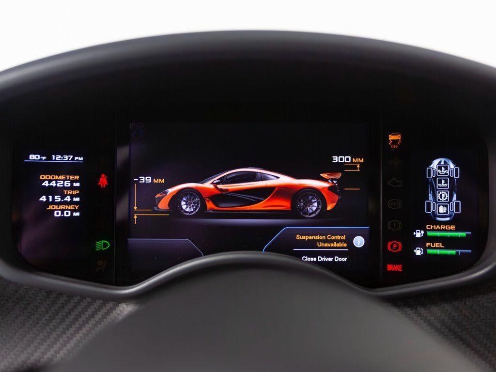 used 2014 McLaren P1 car, priced at $2,399,995