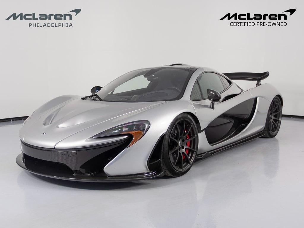 used 2014 McLaren P1 car, priced at $2,399,995