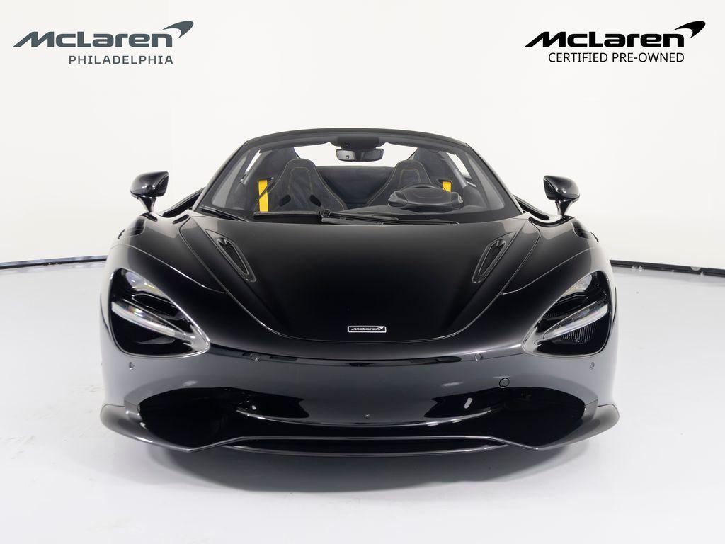 used 2024 McLaren 750S car, priced at $379,500