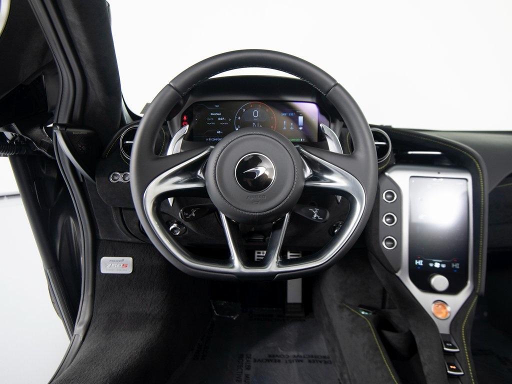 new 2026 McLaren 750S car, priced at $434,250