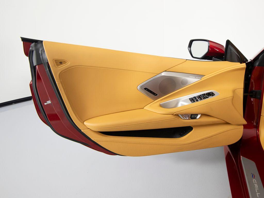 used 2024 Chevrolet Corvette car, priced at $89,995